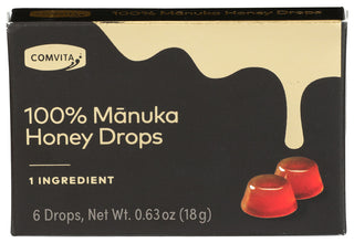 Comvita Manuka Honey Drops Pure - Centre - Front