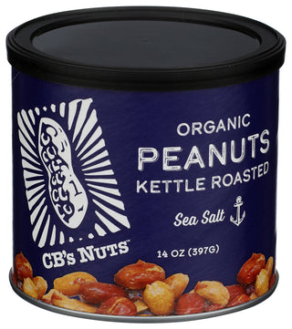 Cbs Nuts Peanuts Kettle Rstd Sslt - Centre - Front
