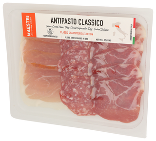 Maestri Meat 3var Antipasto Clss - Right - Front