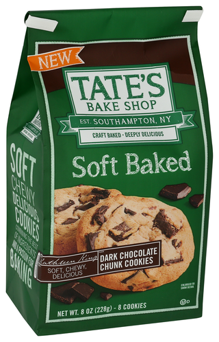 Tates Cookie Sftbkd Dkchocchnk - Left - Front