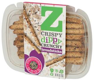 Z Crackers Breadsticks Everythng Gd - Right - Front