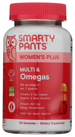 Smartypants Womens Multi Omega - No Plunge - Front