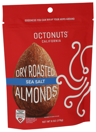 Octonuts Almonds Sea Salt Dryrstd - Left - Front