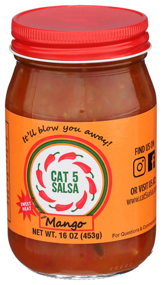 Cat 5 Salsa Salsa Mango - Right - Front