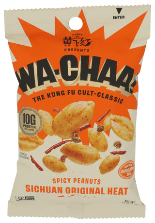 SICHUAN PEANUTS - ORIGINAL HEAT - Centre - Front