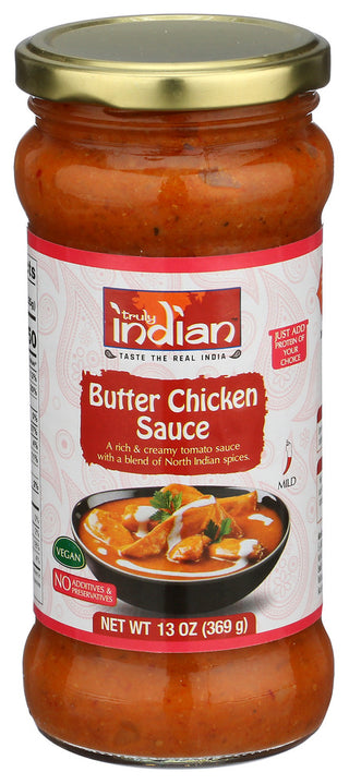 Truly Indian Sauce Butter Chicken - Centre - Front