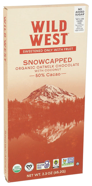 Wild West Chocolate Snowcapped - Left - Front