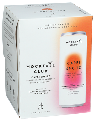 Mocktail Club Na Mocktl Capri Sprtz 4p - Left - Front