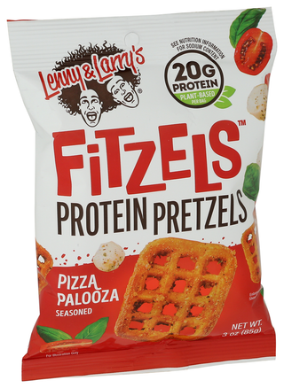 Lenny & Larrys Pretzel Pizza Palooza - Left - Front