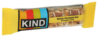 Kind Bar Mango Pineapple Nut - Left - Front
