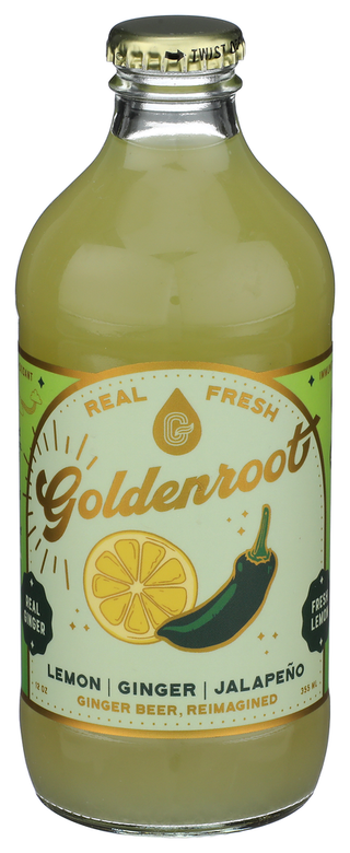Goldenroot Gingerbeer Jalapeno - Centre - Front
