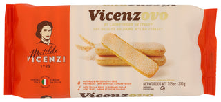 Vicenzi Cookie Lady Finger - No Plunge - Front
