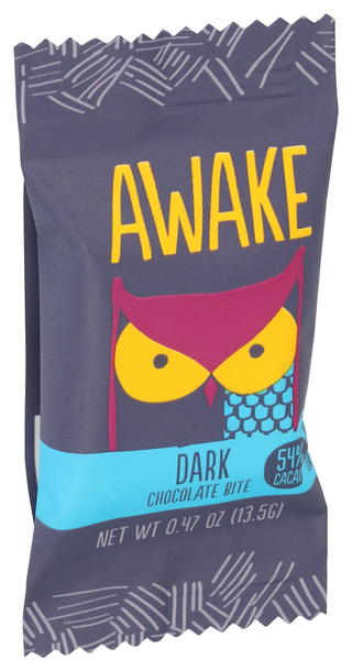 Awake Choc Dark Btes 50ct - Left - Front
