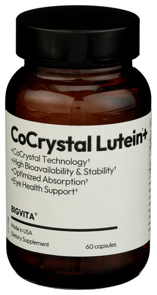 Bigvita Lutein Cocrystal - Centre - Front