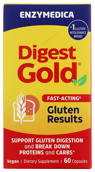 Enzymedica Digest Gold Gluten - No Plunge - Front