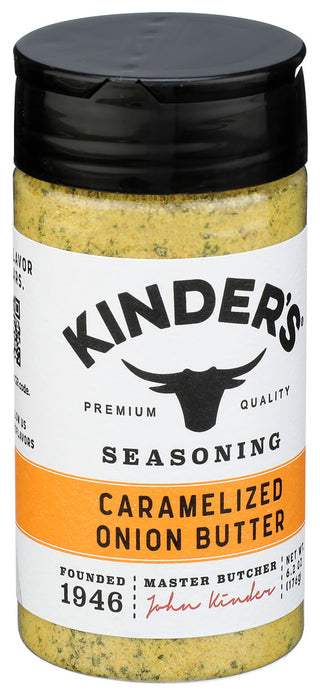 Kinders Seasoning Crmlzd On Btr - Left - Front