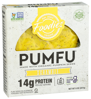 Foodies Tofu Pumfu Scramble - Left - Front