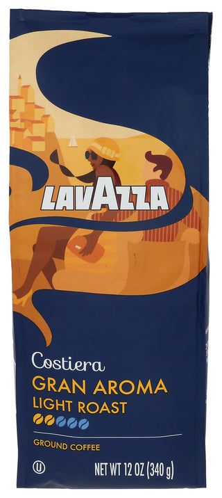 LAVAZZA COFFEE, GRAN AROMA, 12 OZ. - Centre - Front