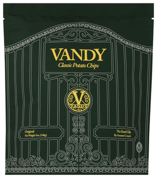 Vandy Chips Original Potato - No Plunge - Front