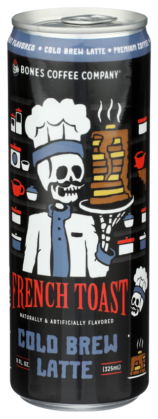 Bones Coffee Company Coffee Cb Lt Frnch Toast - Right - Front