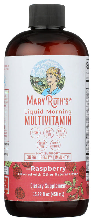 Maryruths Multivitamin Mornng Rasp - No Plunge - Front
