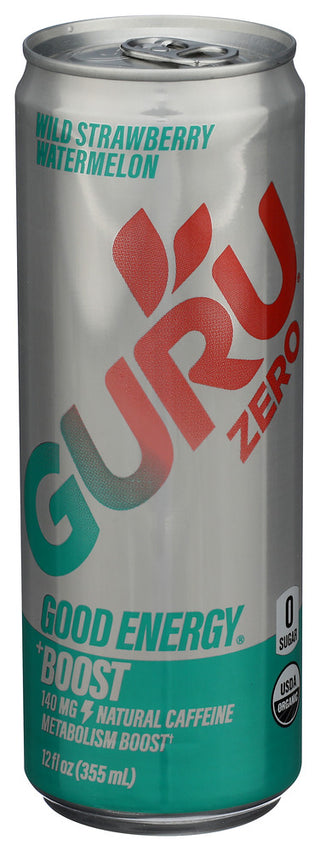 Guru Bev Enrg Zero Strw Wtrml - Centre - Front