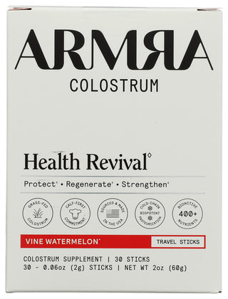 Armra Colostrum Watermeln 30pk - No Plunge - Front