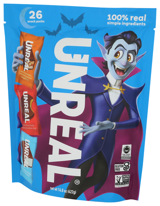 Unreal Choc Halloween Vrty 26ct - Right - Front