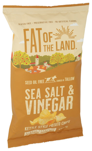 Fat Of The Land Chips Ss Vngr Ktl Tlw - Left - Front
