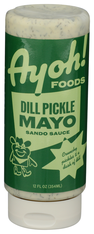 Ayoh Foods Sauce Sando Dill Pickle - Centre - Front