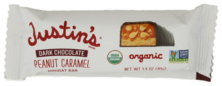 Justins Bar Dk Choc Pnt Crml Ngt - Centre - Front