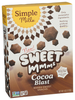 Simple Mills Cookie Cocoa Blast - Left - Front