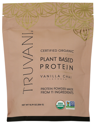 Truvani Plant Protein Vnla Chai - No Plunge - Front