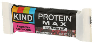 Kind Bar Prtn Max Rasp Cocoa - Right - Front