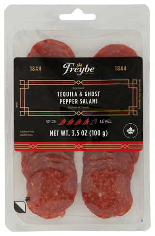 Freybe Salami Tequila Ghst Pppr - No Plunge - Front