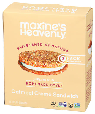 Maxines Heavenly Cookie Sw Oatml Crm Pie - Right - Front
