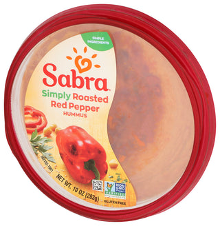 Sabra Hummus Smply Rstd Rd Ppr - Right - Front