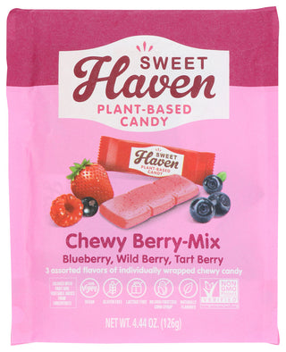 Sweet Haven Candy Chewy Berry Pouch - No Plunge - Front