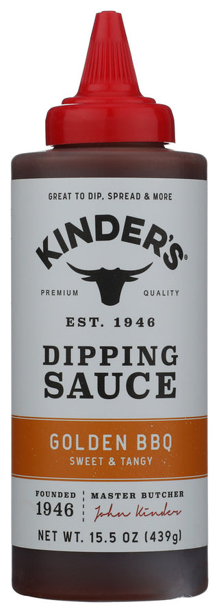 Kinders Sauce Dipping Golden Bbq - No Plunge - Front