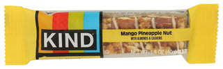 Kind Bar Mango Pineapple Nut - No Plunge - Front