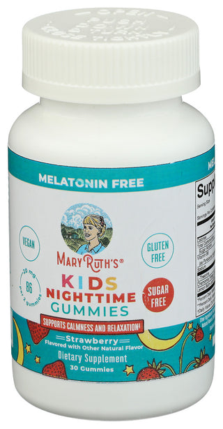 Maryruths Kids Sleep Sf Gummy - Right - Front