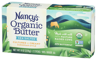 Nancys Butter Sea Salt Organic - Right - Front