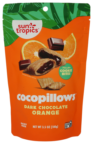 Sun Tropics Cookie Cp Drk Cho Orang - Centre - Front