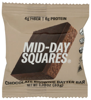 Mid Day Squares Bar Brownie Batter - Centre - Front