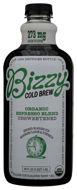 Bizzy Coffee Coffee Cldbrw Esprso Org - No Plunge - Front