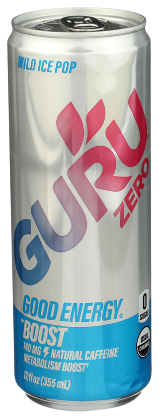 Guru Bev Enr Zr Wl Ice Pop Og - Centre - Front