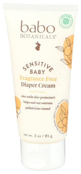 Babobotani Diaper Cream Zinc - Right - Front