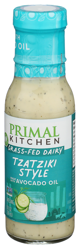 Primal Kitchen Dressing Tzatziki Dy - Right - Front