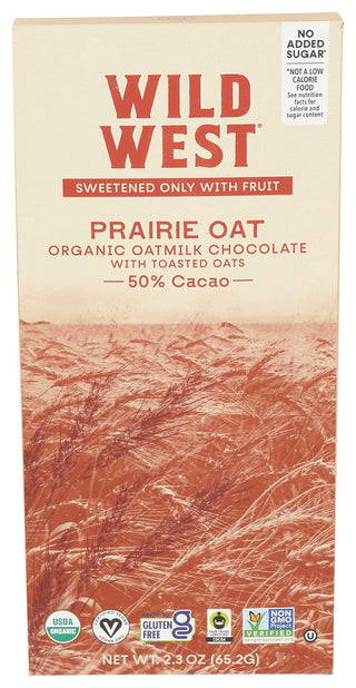 Wild West Chocolate Prairie Oat - Centre - Front