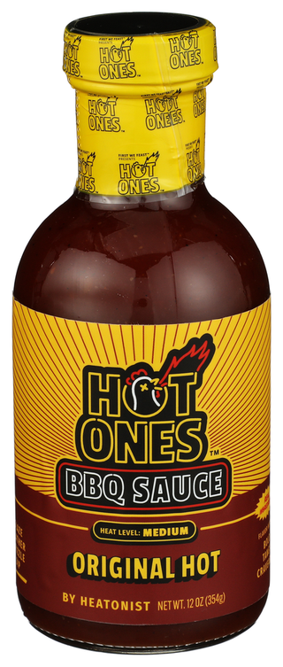 Hot Ones Sauce Bbq Orig - Centre - Front